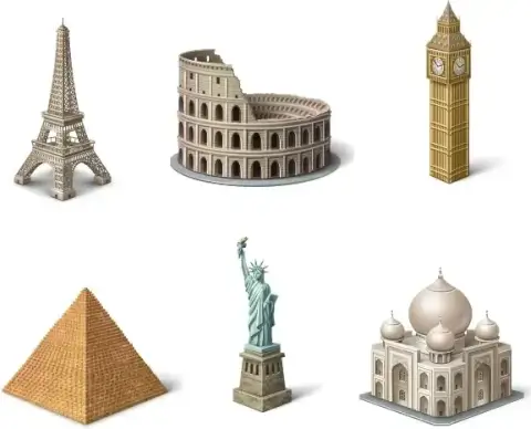 Places Of Interest icons pack