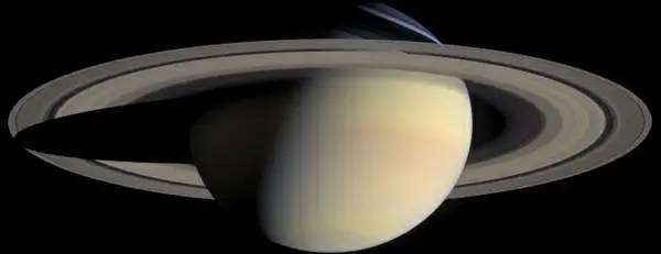 planet saturn saturn's rings