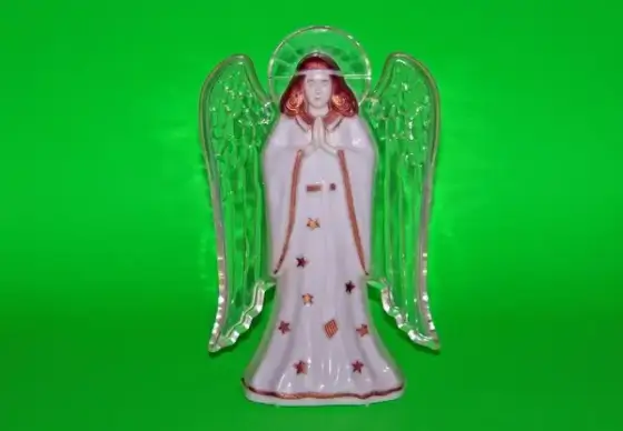 plastic angel