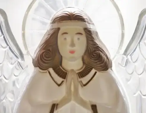 plastic angel