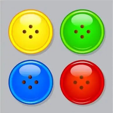 Plastic Buttons