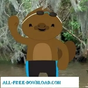 Platypus Swimmer