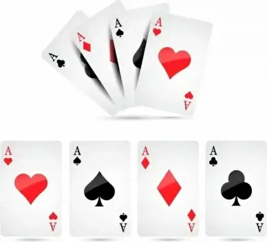 playing cards