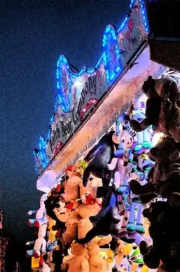 plush toys stand