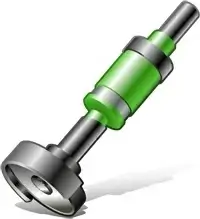 pneumatic grinding tool