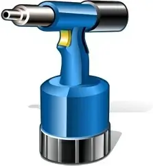 pneumatic riveting tool