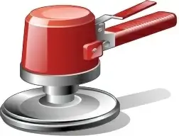pneumatic sander