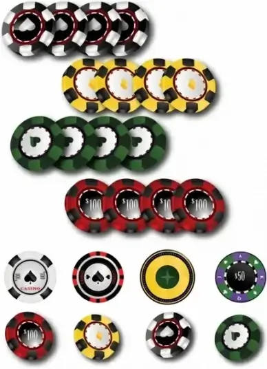 Poker chips