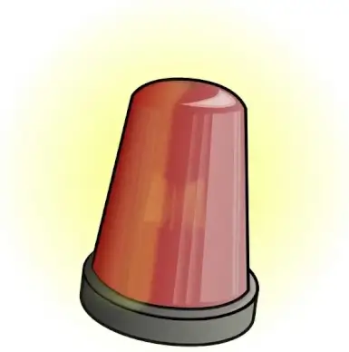 Police Car Alarm clip art