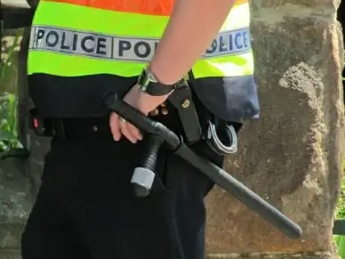 police officer men's baton