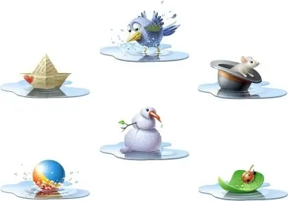 Pool Icons icons pack