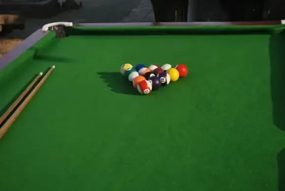 pool table