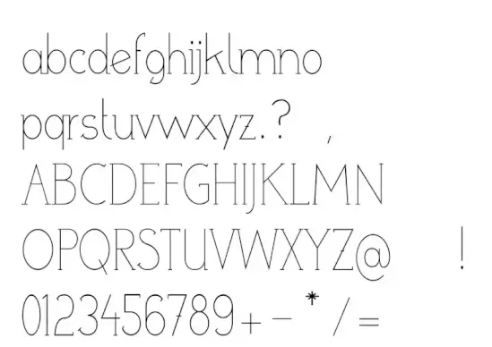 Poor Weekdays Serif
