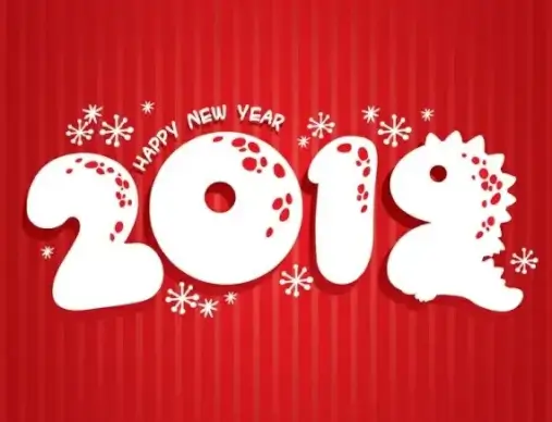 pop christmas fonts 03 vector