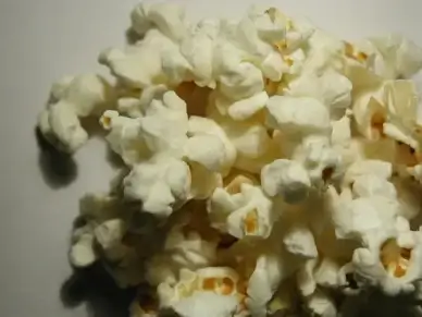 popcorn snack fast food