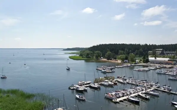 port wilkasy lake niegocin