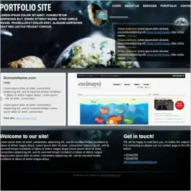 Portfolio Template