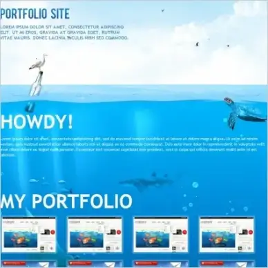 Portfolio Template