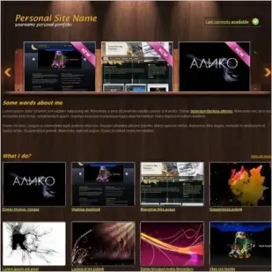 Portfolio Template