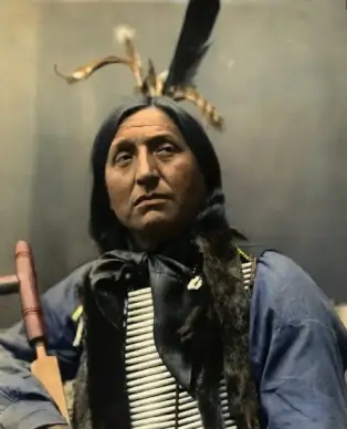 portrait left hand bear chief