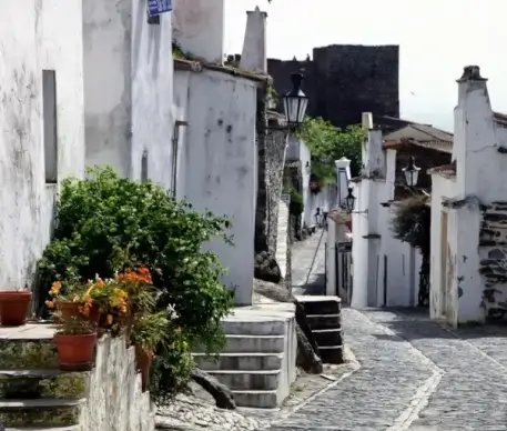 portuguese old town