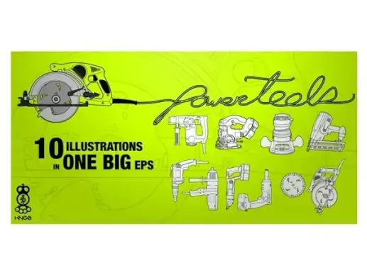 
								Power Tool 10 Pack							