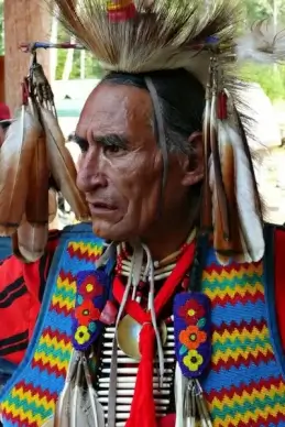 powwow native shushwap