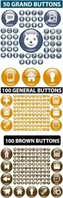 practical web design icon vector