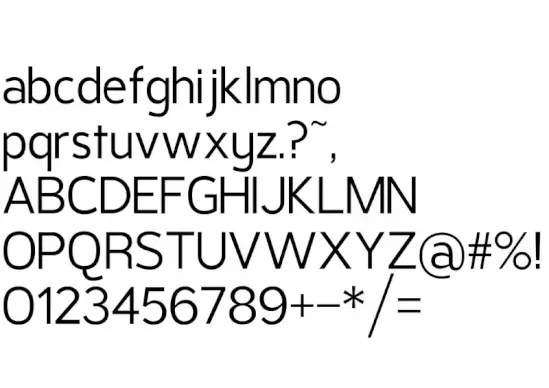 Pragma Sans