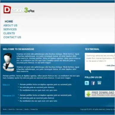 Premium Business Template