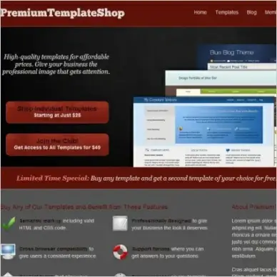 PremiumTemplateShop Template