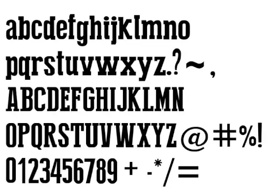 Press Serif Cool