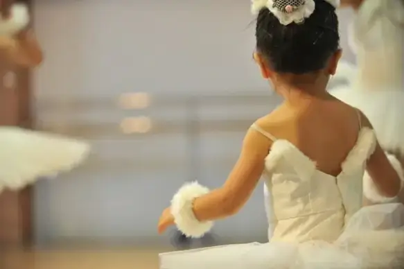 pretty ballerina
