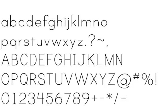 Print Clearly