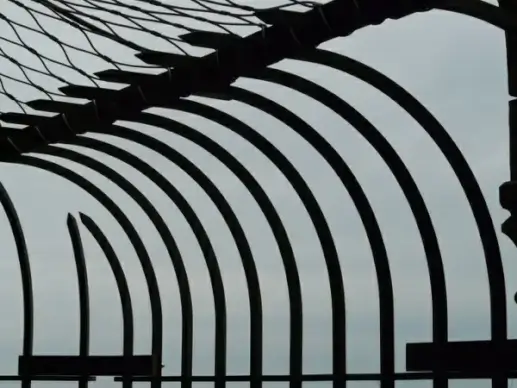 prison prison fence fence