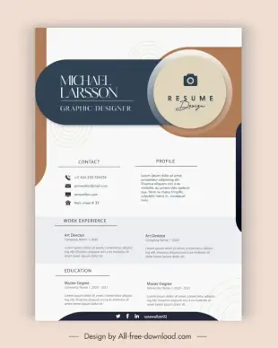programer cv template elegant bright modern decor