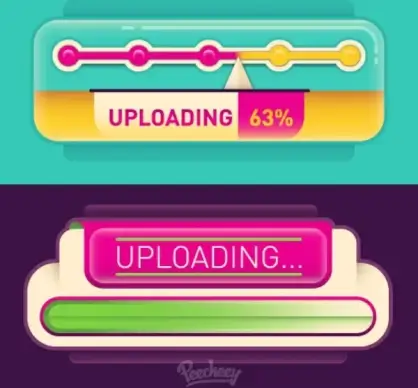 progression bars