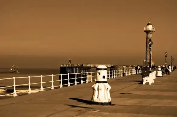 promenade by the sea