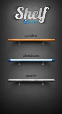 psd shelf
