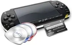 Psp umds mc