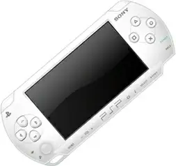 Psp white 2