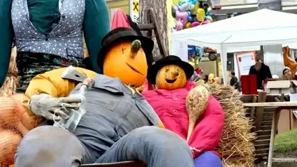 Pumpkin man
