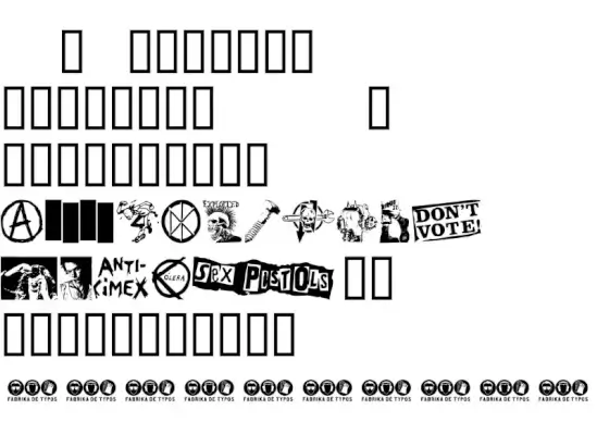 Punk Dingbats
