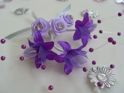 purple decoration