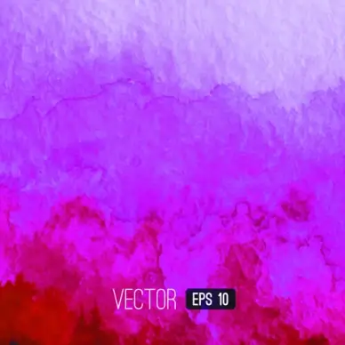 purple watercolor grunge backgrounds vector