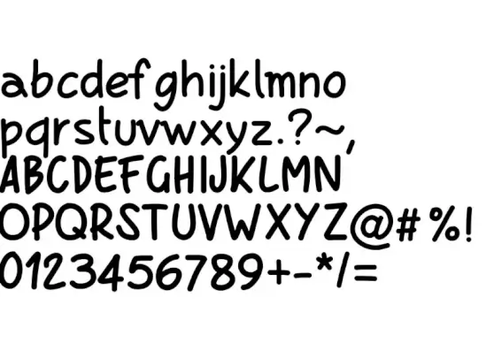 PW Bold Script