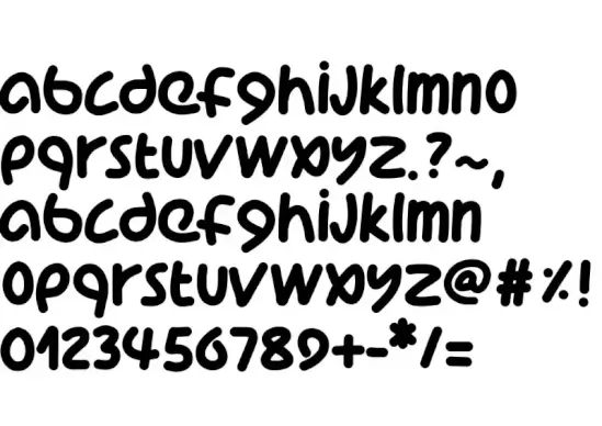 PW Cool Font