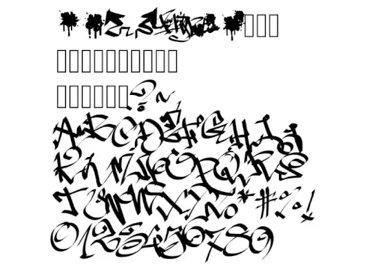 PW Graffiti