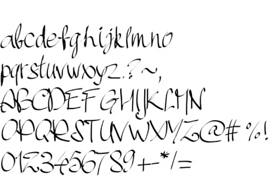 PW Handscript