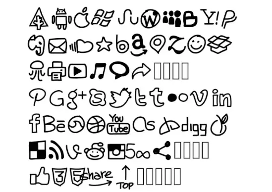 PW Handy Social Icons